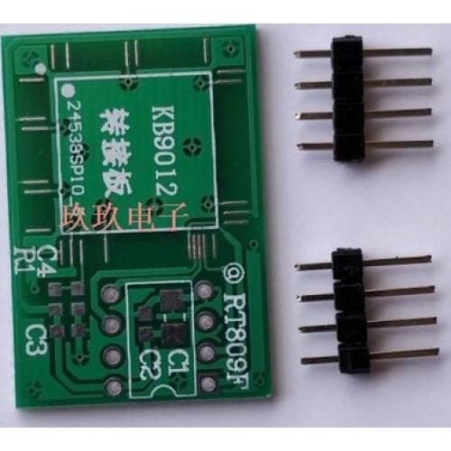 2pcs/lot Transfer board PCB RT809F optional accessories KB9012 offline speaking reading and writing