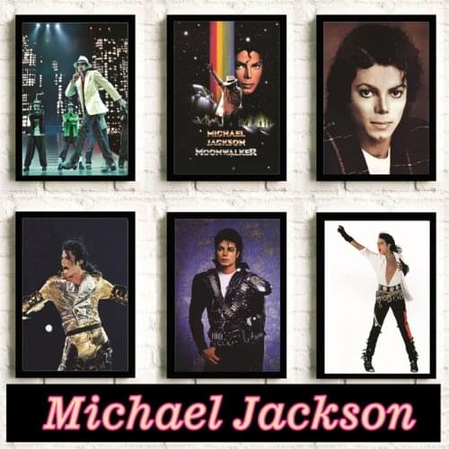 Michael Jackson Poster Poster Art Wall Poster wall art posters living room Art Decor quality Painting canvas painting