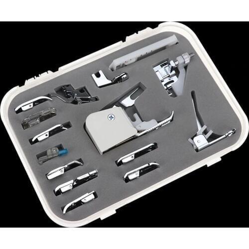 CY-15 Sewing Machine Presser Walking Feet Kit 15 in 1 Set sewing machine sewing machine presser foot