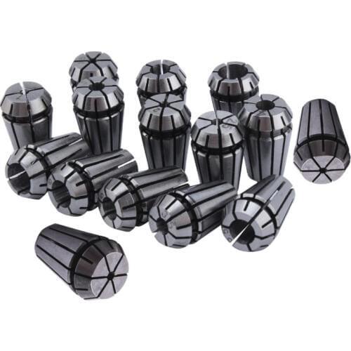 Spring Collet for CNC Engraving Machine & Milling Lathe Tool ER16-Pack of 2