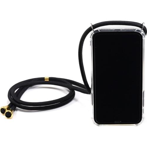 Strap Cord Chain Phone Tape Necklace Lanyard Mobile Phone Case for Carry Cover Case Hang Huawei mate 20 case huawei tpu series