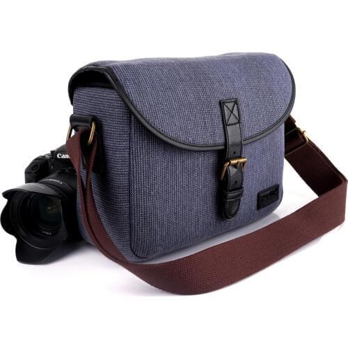 Retro Camera Bag Case For Sony A7 Mark III II A7MIII A7 A77 A7M2 A99 A7R A7S A7RII A7II A6500 HX400 Nikon Camera Canon Photo Bag