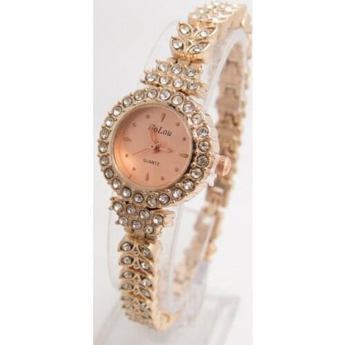 Luxury Diamond Rose Gold Bracelet Women Watches Fashion Lidies Shining Crystal Quzrtz Wristwatch DPOS 2019 Relojes Mujer