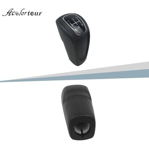 For Isuzu Dmax D-MAX Manual Gearshift Knob MT 5 Speed Gear Shift Lever Handle Interior Part Refitting Accessories