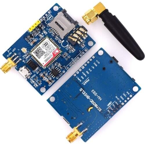 SIM800C Gsm Module SMS Development Board GPRS Support STM3251 Super A6SIM900A