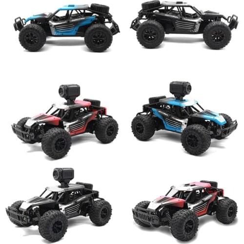 25KM/H 2.4G Electric High Speed Racing RC Car with WiFi FPV 720P Camera HD 1:18 Radio Remote Control Climb Off-Road Buggy Trucks