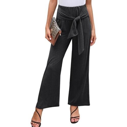 Женские свободные брюки THINKTHENDO China At AliExpress