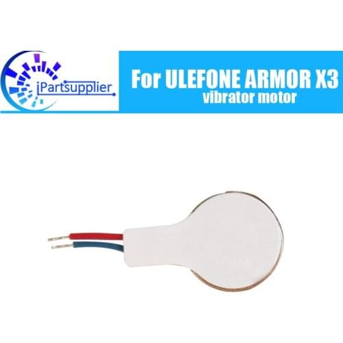 ULEFONE ARMOR X3 Vibrator Motor 100% Original New Vibrator Flex Cable Ribbon Replacement Parts for ARMOR X3 Cell Phone
