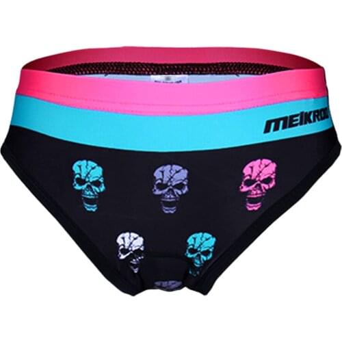 Womens 3D Padded Cycling Underwear Shorts - Breathable Quick Dry Bike Equipment - Lightweight Bicycle Undershorts Briefs