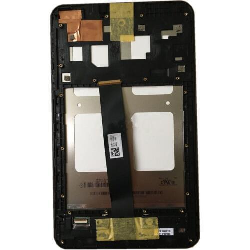 LCD LED Screen Panel Touch Screen Digitizer Assembly with Frame BLACK N080ICE-GB1C5 For ASUS MEMO PAD 8 ME181CX K011 Tablet