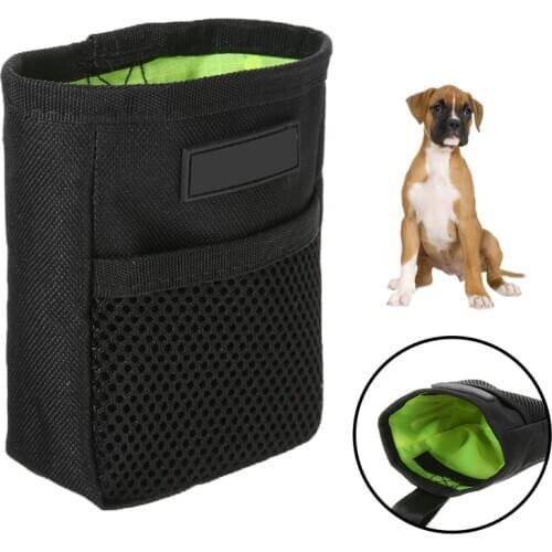 1pc 9*4*13cm Pet Snack Pouch Pet Dog Puppy Obedience Training Snack Pouch Food Treat Bag Feed Bait Belt For Pet Supplies