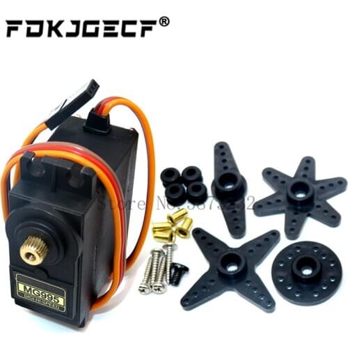 1pcs/lot MG995 55g servos Digital Metal Gear rc car robot Servo for arduino