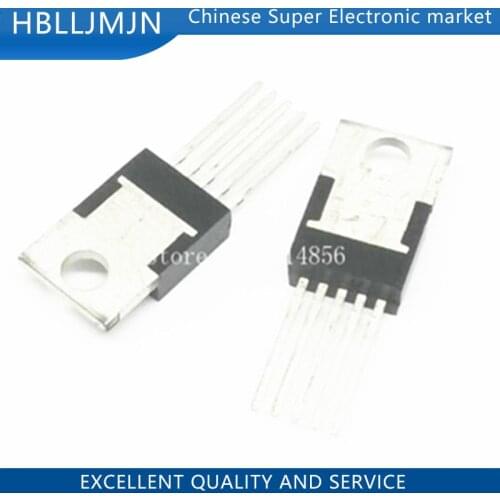 10PCS LM2575T-ADJ LM2575 TO-220