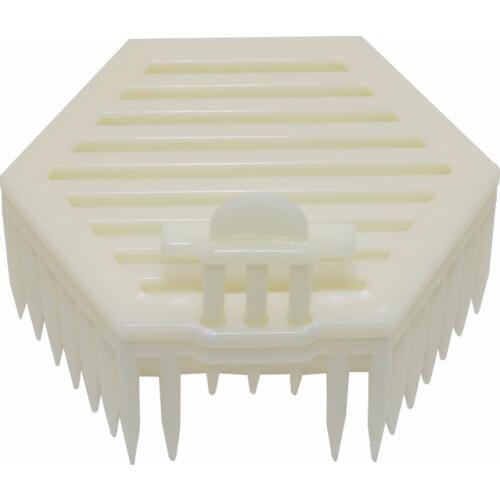 10 Pcs Beekeepers Hexagon Crown Of Thorns Needle Cage Queen King Prisoner Pinned Type Cage Beekeeping Tools