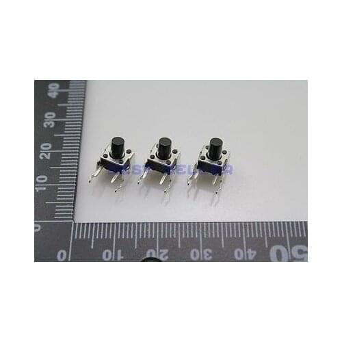 200pcs Tact Switch Push Button 6*6*8 6mm*6mm*8mm H8mm Right Angle YB