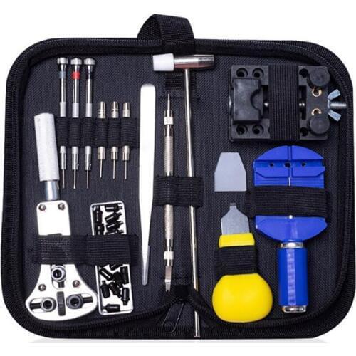 31 In 1 Watch Repair Tool Kit Case Opener Screwdrivers Watch Disassembly Repair Battery Change Tool Watchmaker Repair Device Set
