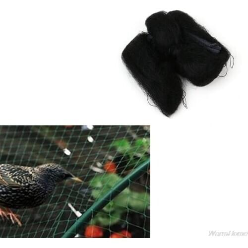 3x6m Black Bird-Preventing Anti Bird Netting Net Mesh For Fruit Crop Plant Tree F22 21 Dropshipping