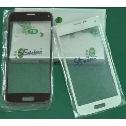 5pcs Replacement LCD Front Touch Screen Glass Outer Lens For Samsung Galaxy S5 mini G800 G800F \S4 Mini i9190 \S3 Mini