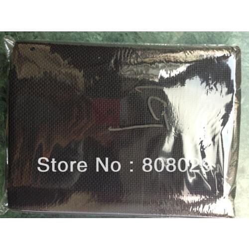 9TH High quality 14ct aida . 100% cotton Textile ,farbic .For Cross stitch sets-black 1.5METERS-1METER