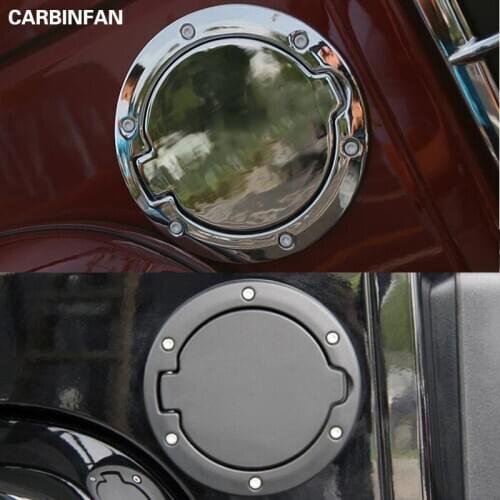 Accessories Car Styling Tank Covers Car oil Cap Fuel Tank Cap Cover for Jeep Wrangler JK 2007-2017