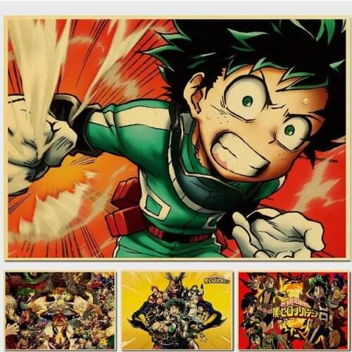 5D DIY Diamond Painting My Hero Academy Full Diamond Embroidered Animal Home Decor Cross Stitch Kit