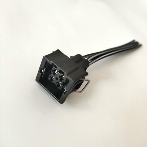 Car water temperature sensor plug connector with wire For Volkswagen Santana 3000 Pasat B5 For Audi A6