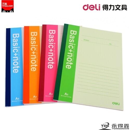 Notebook stationery A5 30 pages notebook exercise book