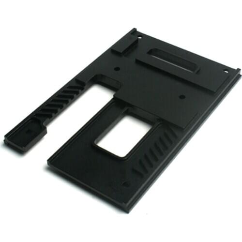 Aluminum Alloy Four In One Disc Base For 1/14 Rc Truck Tamiya Tractor Trucks