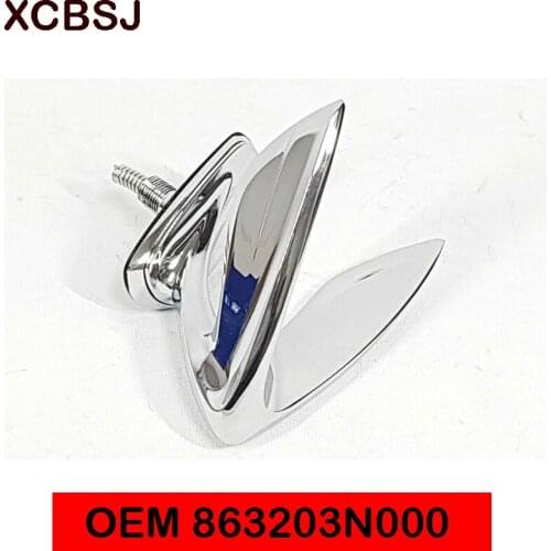 PARTS Ornament Emblem Hood wing for Hyundai 2010-2013 Equus OEM 863203N000 Top Hood EMBLEM Bracket