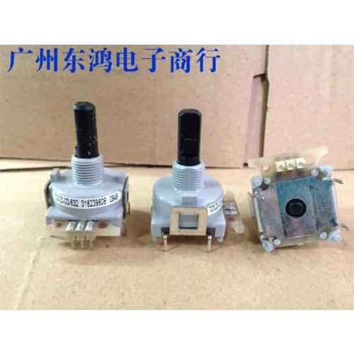 ELECTROSWITCH 22 type conductive plastic potentiometer 20K with locking function shaft length 22MM 703.20.03.823 switch