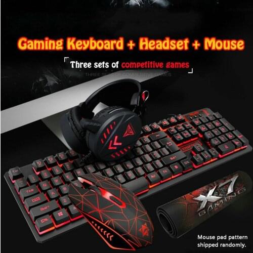 iKoelzcuC Keyboard And Mouse Kits