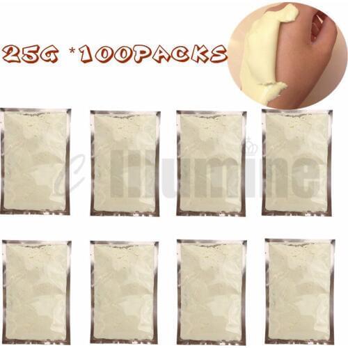 Bulk Unlabeled 25g/bag For Reseller Collagen Soft Peel Off Mask Powder Scar Acne Skin Repair Whitening