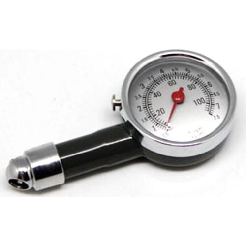 Auto Metal Truck Racing Car Tire Air Pressure Gauge Automobile Tyre Meter Vehicle Tester Monitoring System Measuring Tool Tyres