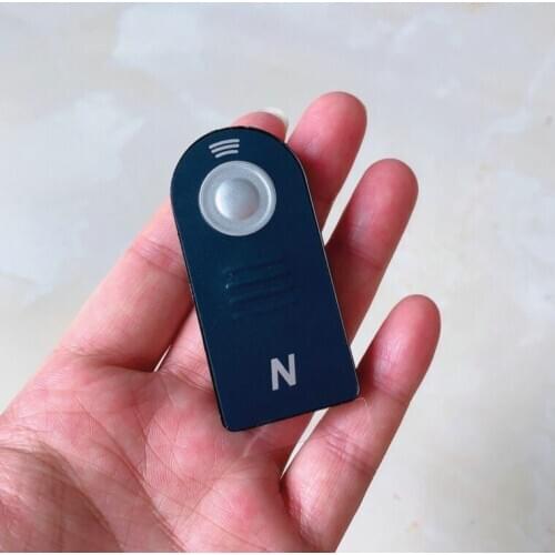 ML-L3 Remote Control For D750 D7100 D7200 D610 D850 Z6 Z7 D500 D5 D4 D3 D70S D70 D60 D90 D5000 D5100 D3000 D3200 DSLR Camera