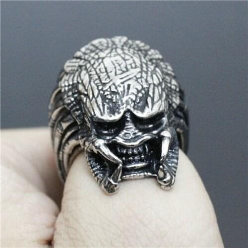Personal Design Evil Monster 316L Stainless Steel Cool Fashion Punk Style Hot Ring