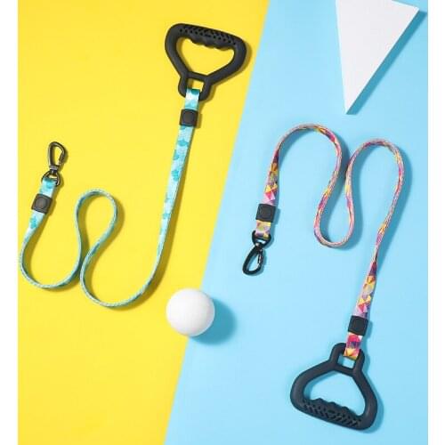 CAWAYI KENNEL Nylon Soft Pet Dogs Chain Traction Rope Leads Free Hands Diagonally Dog Rope Explosion-proof Chain for Large Dogs