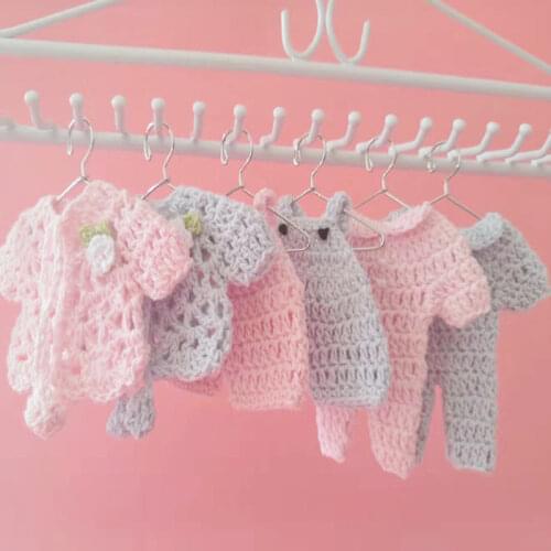 Ob11 baby clothes sweater 1/12 bjd MOLLY little red hat doll clothes onesie doll accessories