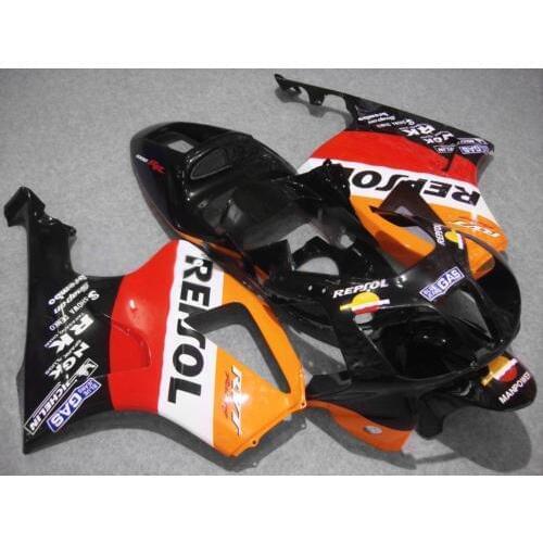 Motorcycle Fairing kit for HONDA VTR1000 SP1 00 01 02 03 VTR VFR 1000 2000 2001 2003 Orange red black Fairings set+7gifts HZ04