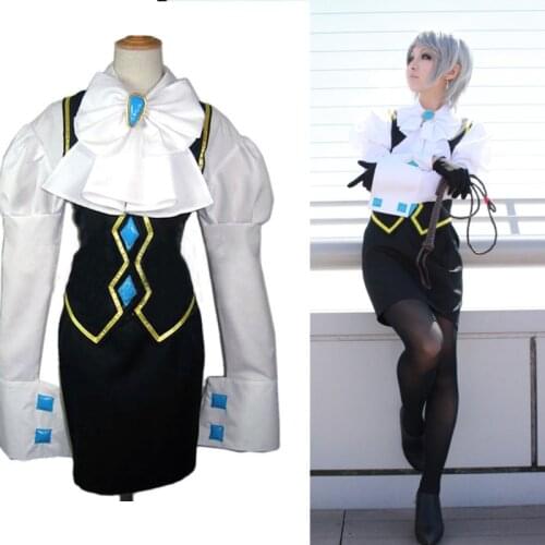 Franziska von Karma Cosplay Clothing Phoenix Wright Ace Attorney Cosplay Costume Anime Custom Made