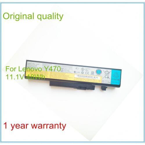Original New Laptop Battery for Y470 Y470A Y471 Y470P Y470M Y570 Y570A L10P6F01 L10S6F01 L10C6F01