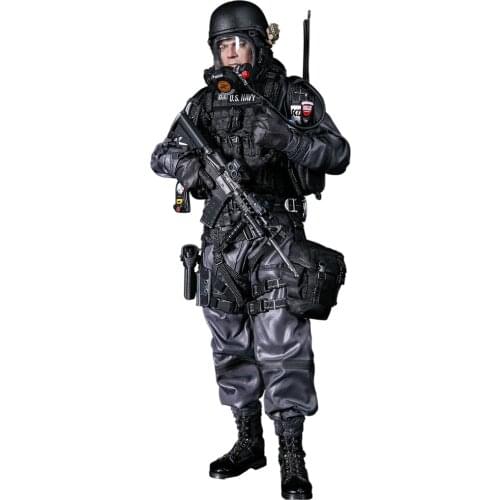 DAM DAMTOYS 78050 US NAVY COMMANDING OFFICER 12inch Collectible Action Figure Cosplay Doll