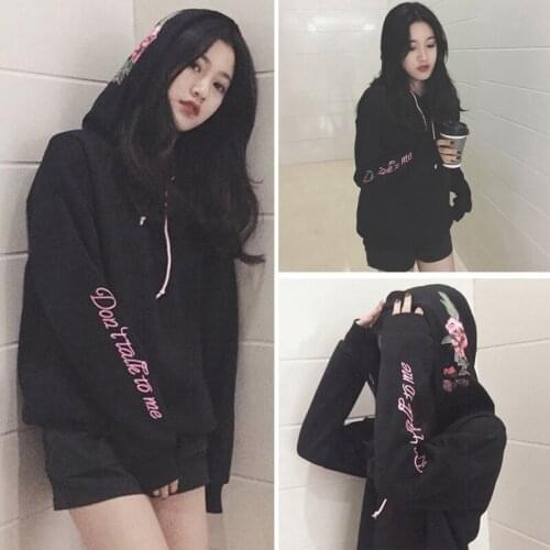Kpop Seo Yea Ji IU Lee Ji Eun casual autumn warm sweatshirts women pullovers korean hooded long sleeve hoodies Harajuku clothes