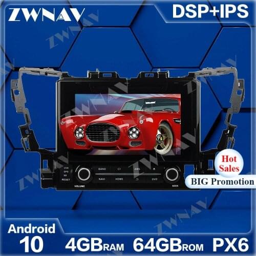 PX6 4+64GB Android 10.0 Car Multimedia Player For Toyota Alphard 2015-2018 GPS Navi Radio navi stereo IPS Touch screen head unit