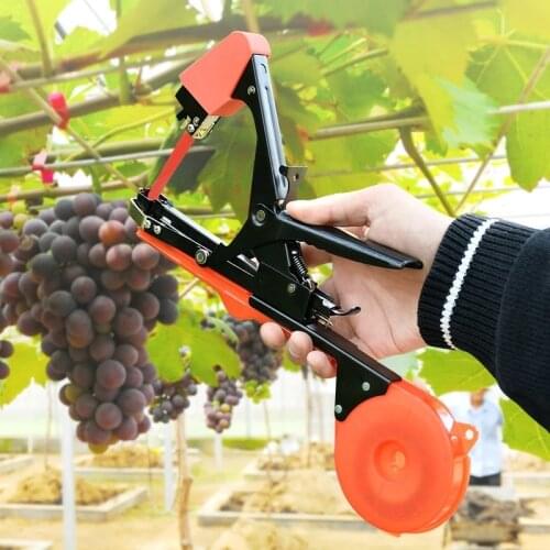 Gardening Tools Tapetool Tape PVC Plant Tie Tapetools Gardening Tape Banding Machine Vegetable Fruit Tree Taper