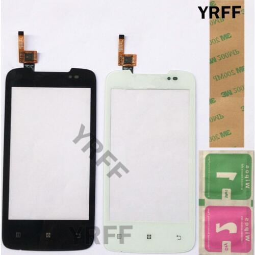 4.0" Touch Screen TouchScreen For Lenovo A390 A 390 Touch Screen Digitizer Sensor Outer Glass Lens Panel Mobile Phone Gift