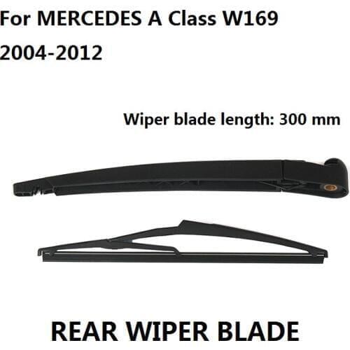 FOR MERCEDES A Class W169 2004-2012 Rear Window Wiper Arm & Blade BRAND NEW