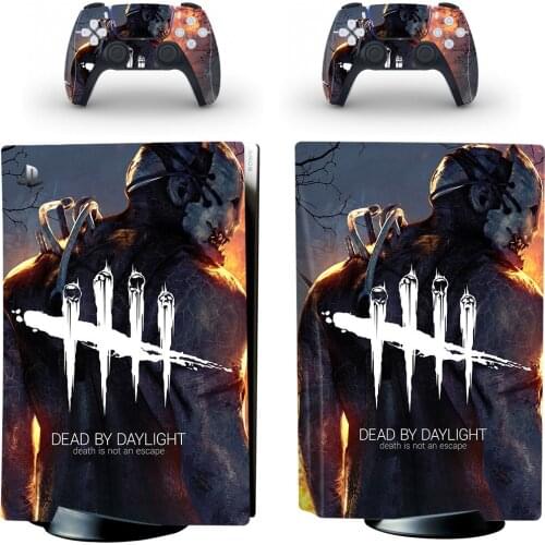 Ead1 Style PS5 Disc Edition Skin Sticker for Playstation 5 Console & 2 Controllers Decal Vinyl Protective Skins Style 1