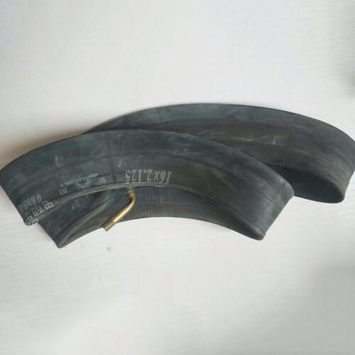 Super 14 Inch 14x2.125 Inner Tube 16 Inch Tyre Inner Tube 16*2.125 Electric Bicycle Valve Stem Butyl Rubber Inner Tube