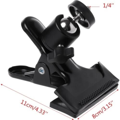 Level Multifunctional Clamp Bracket Powerful Clamp Tripod Head Clamp Tool 62KC