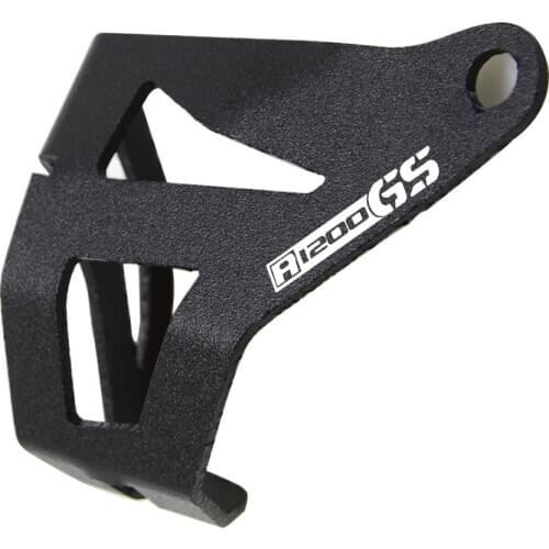 Rear Brake Fluid Reservoir Guard Cover Protector For Bmw R1200Gs Lc Adventure 2013 2014 2015 2016 Motorcycle Accessories (Black)